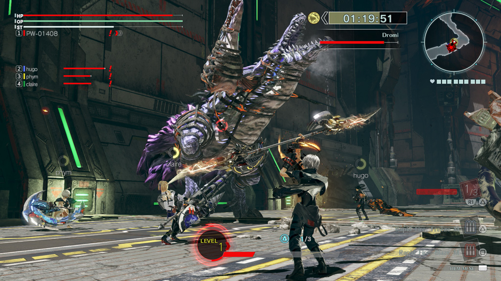 GOD EATER 3 - Free Update Ver. 1.40 | Bandai Namco Europe